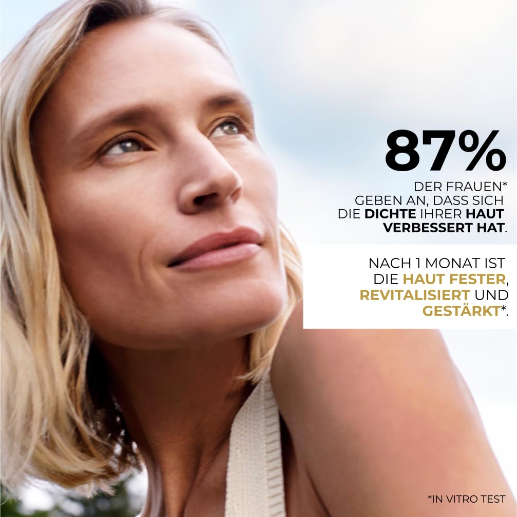 Yves Rocher ANTI-AGE GLOBAL - Aufhellende Kurpflege - Anti-Aging Serum Ampullen - Mit pflanzlichem Knospen-Nektar - 35 Kapseln