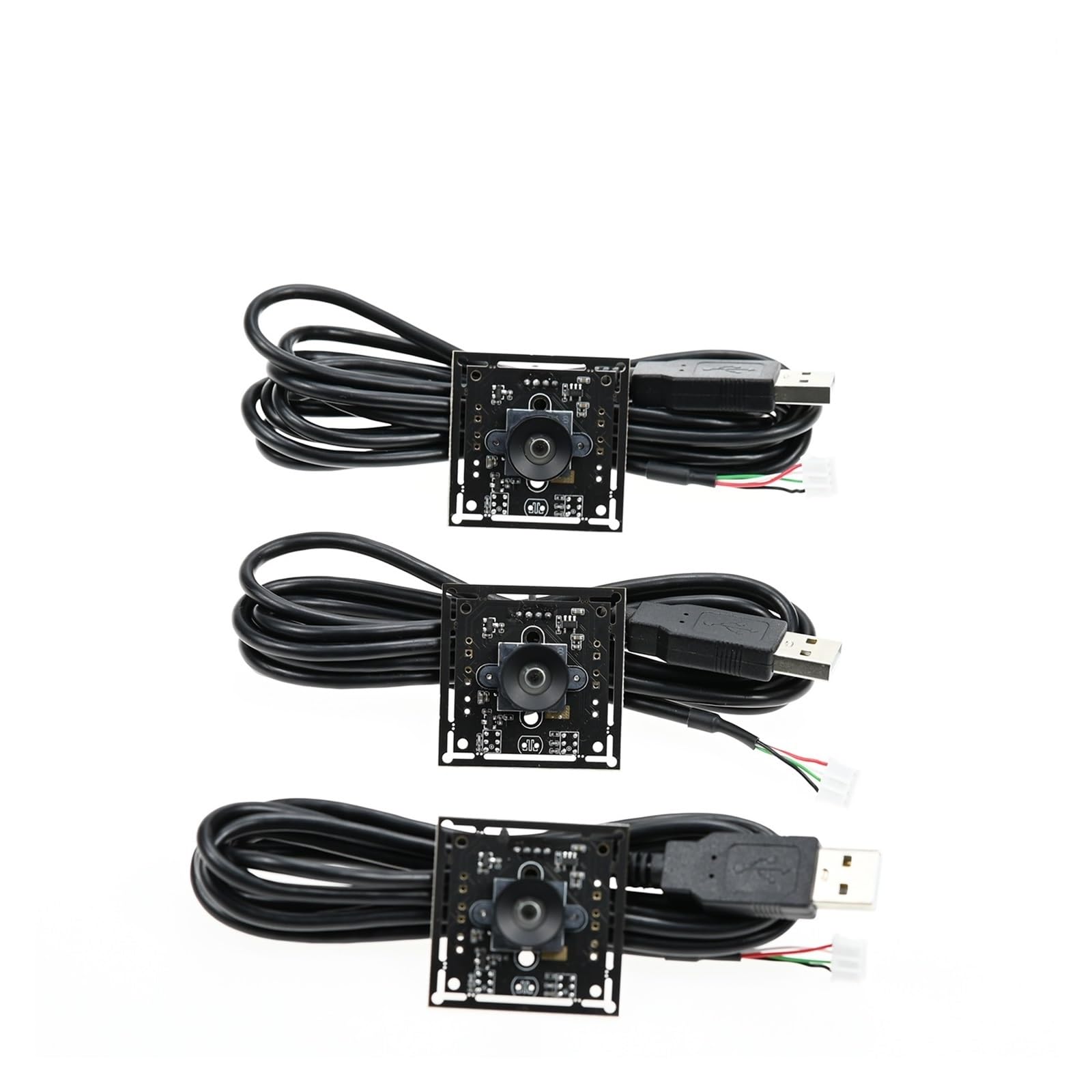 USB Camera Module IMX179 /OV2735/OV9732/OV2710 100 Degree 30fps 2M Cbale No Distortion(Ov2735 3pcs)-image-44