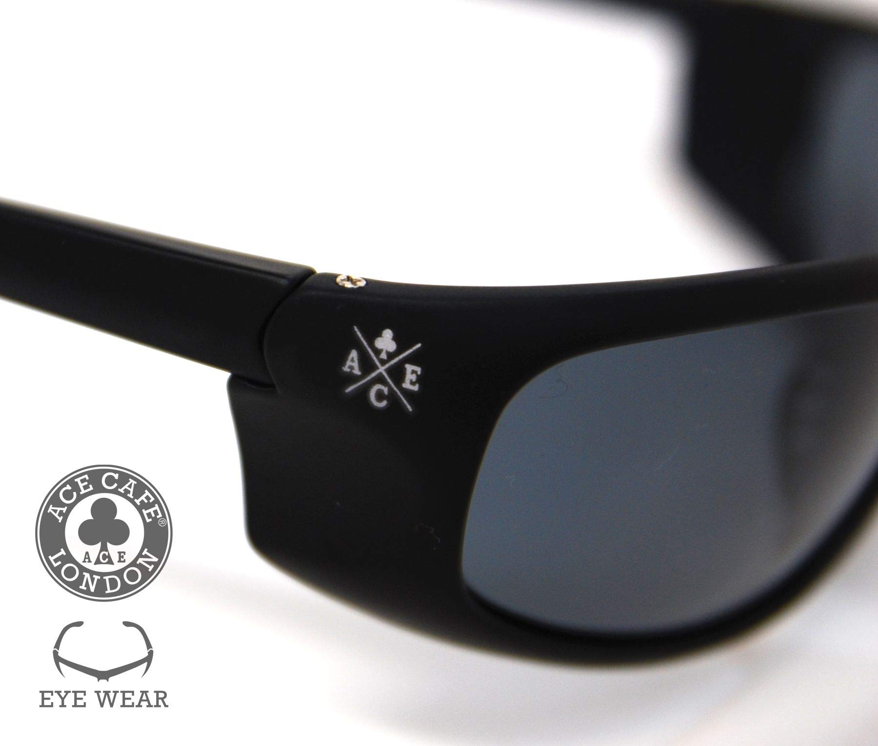 Amazon.co.jp: [ACE CAFE LONDON] SUNGLASSES ROCKERS BK SMOKE エース  