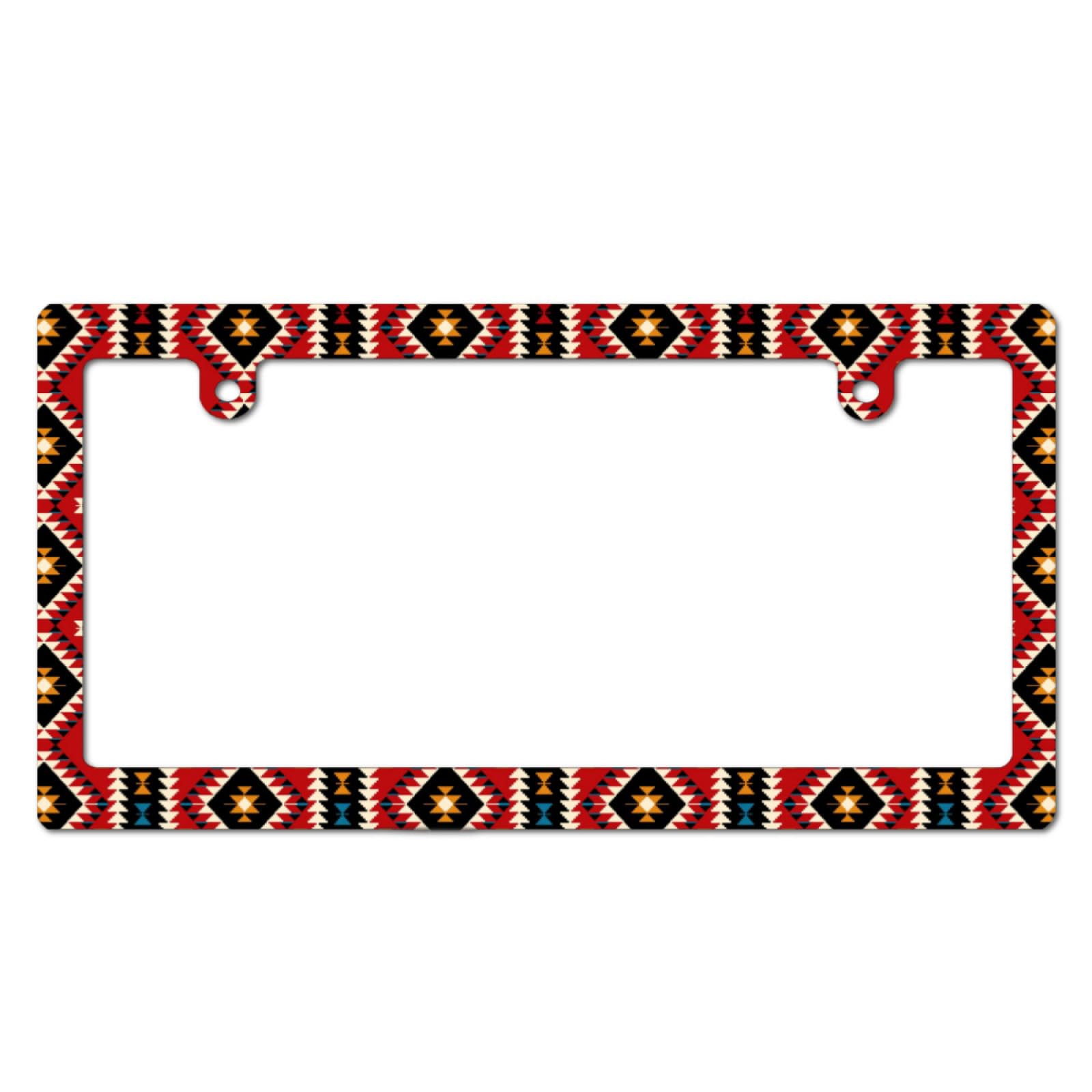 Amazon.co.jp: ナンバーフレーム インディアン ネイティブアメリカン