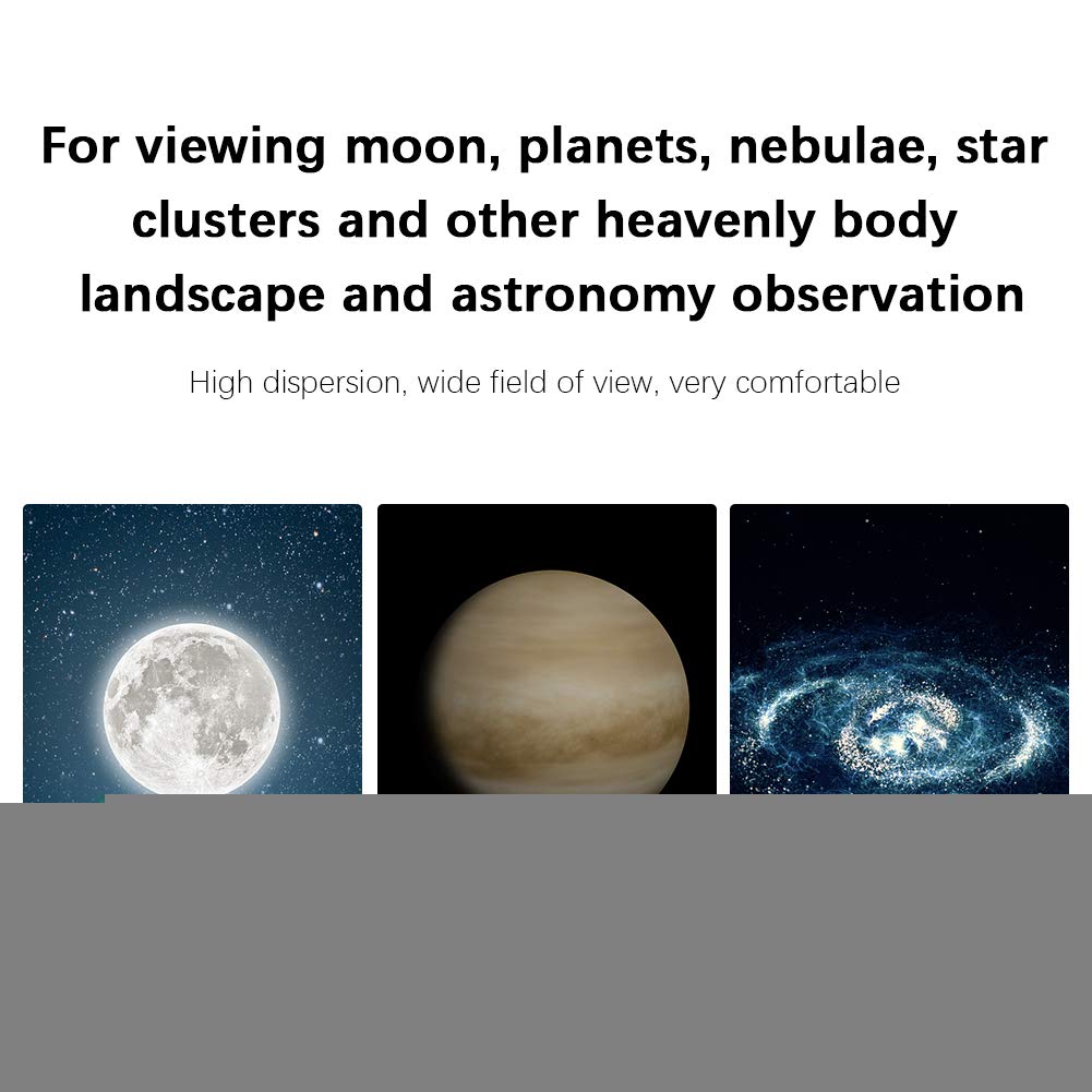 Sxhlseller Oculare da 8-24 mm - Oculare di con Pellicola di Rivestimento Multistrato Completo - Adatto per Telescopio Astronomico da 31,7 mm / 1,25 Pollici