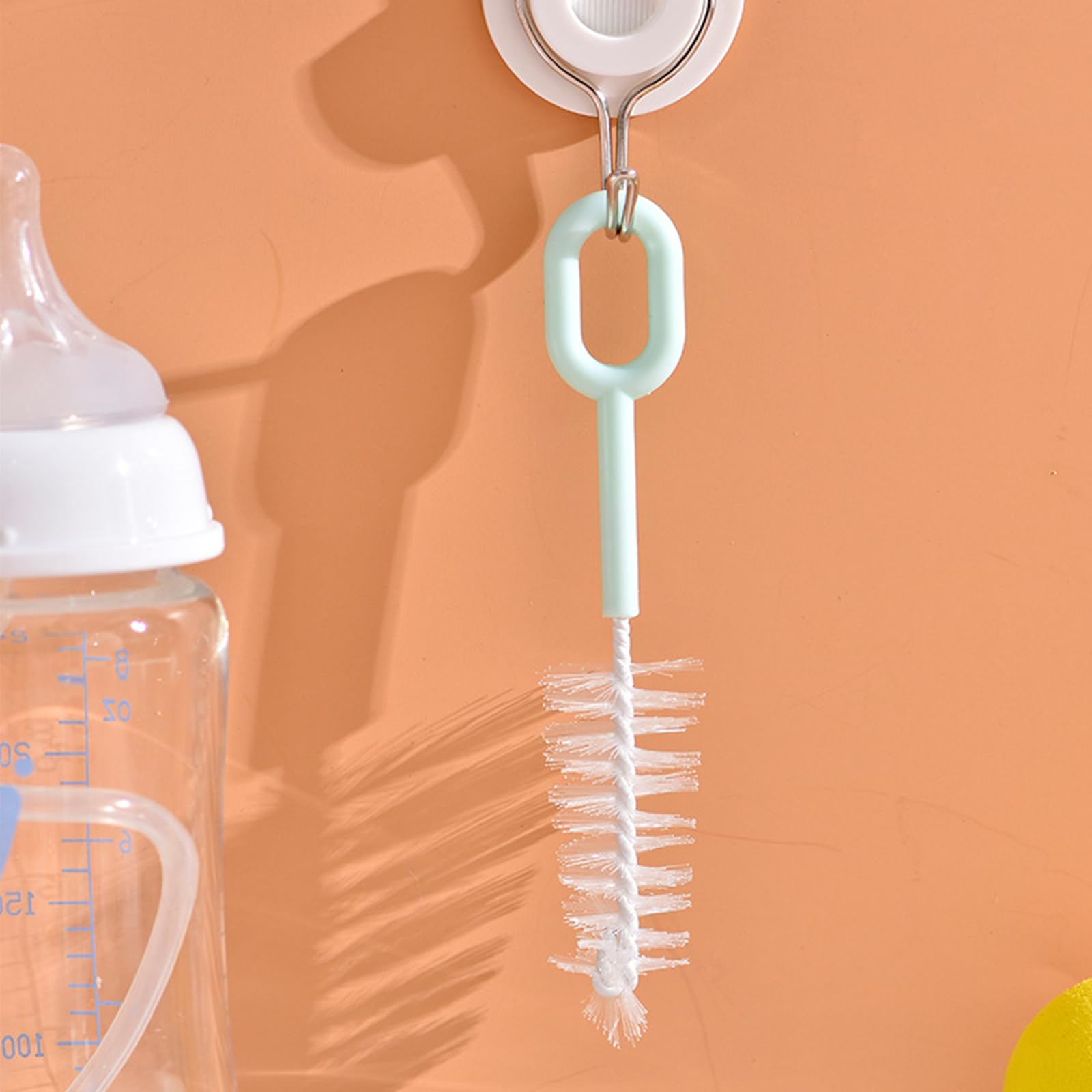 10 cepillos de pezón, herramientas de limpieza de chupetes, cepillo de biberón pequeño, limpiador de pezones, cepillos para biberones y accesorios