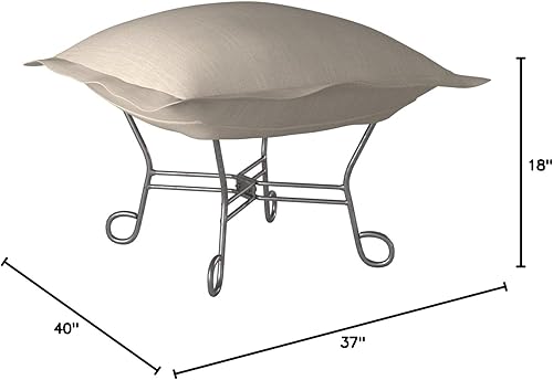Miniatura 195 de Howard Elliott - Silla de asiento con tapa, asiento alternativo multiusos con marco de titanio, muebles de patio para campamento, hogar, interior y