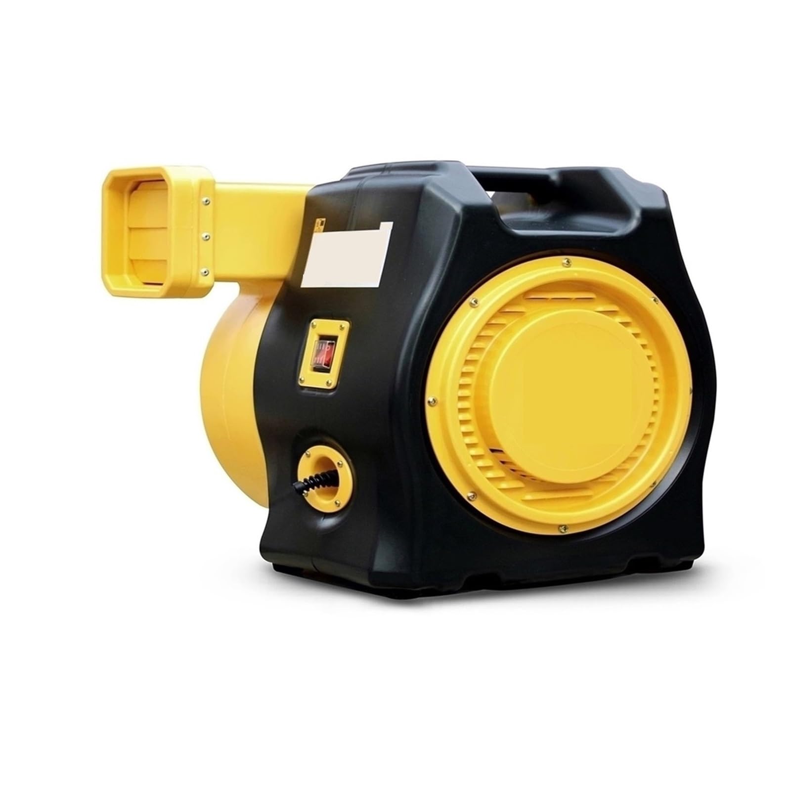 Bomba de aire inflable para castillo hinchable, ventilador eléctrico de 950 W con flujo de aire centrífugo para aplicaciones de ventilación y escape