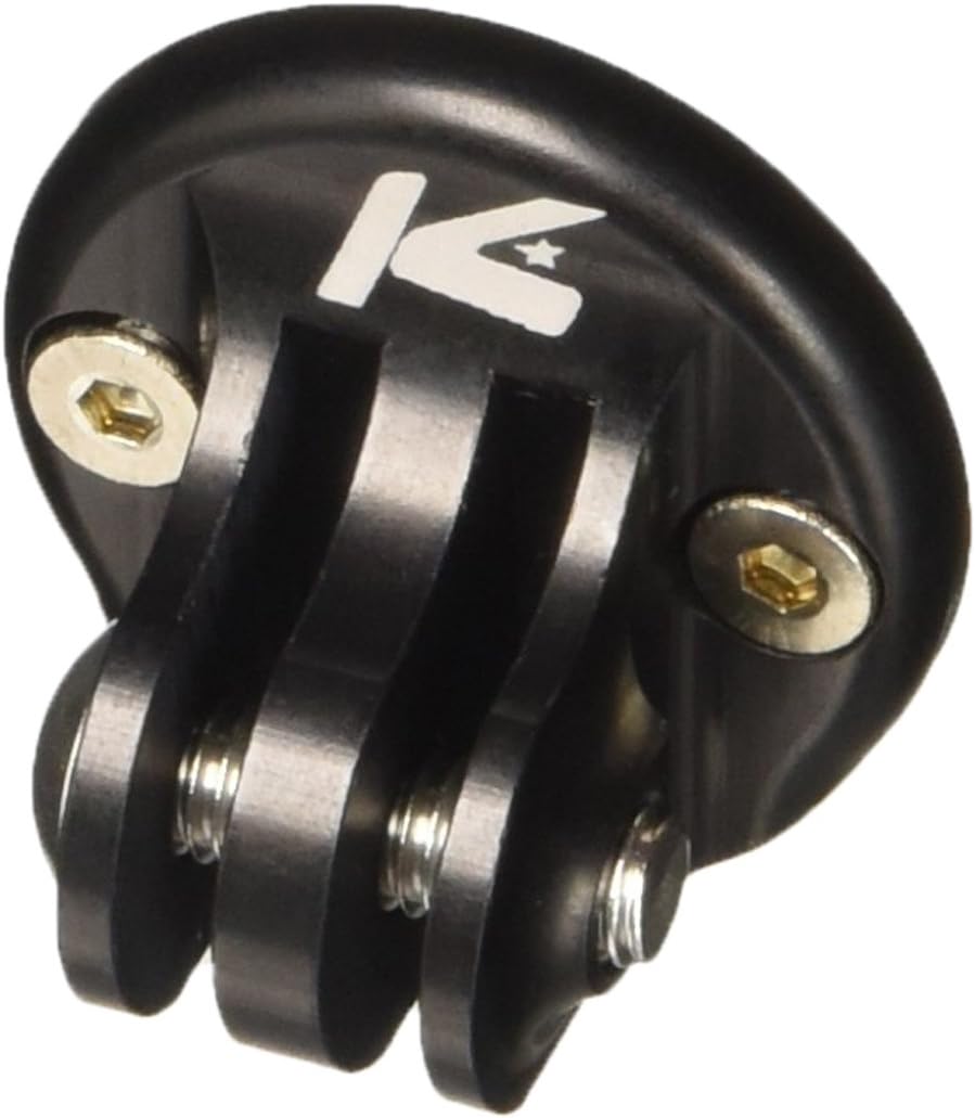 Combo Mount Go-Pro Style Interface Adapter For: Garmin, Wahoo, Sigma Compatible,Black
