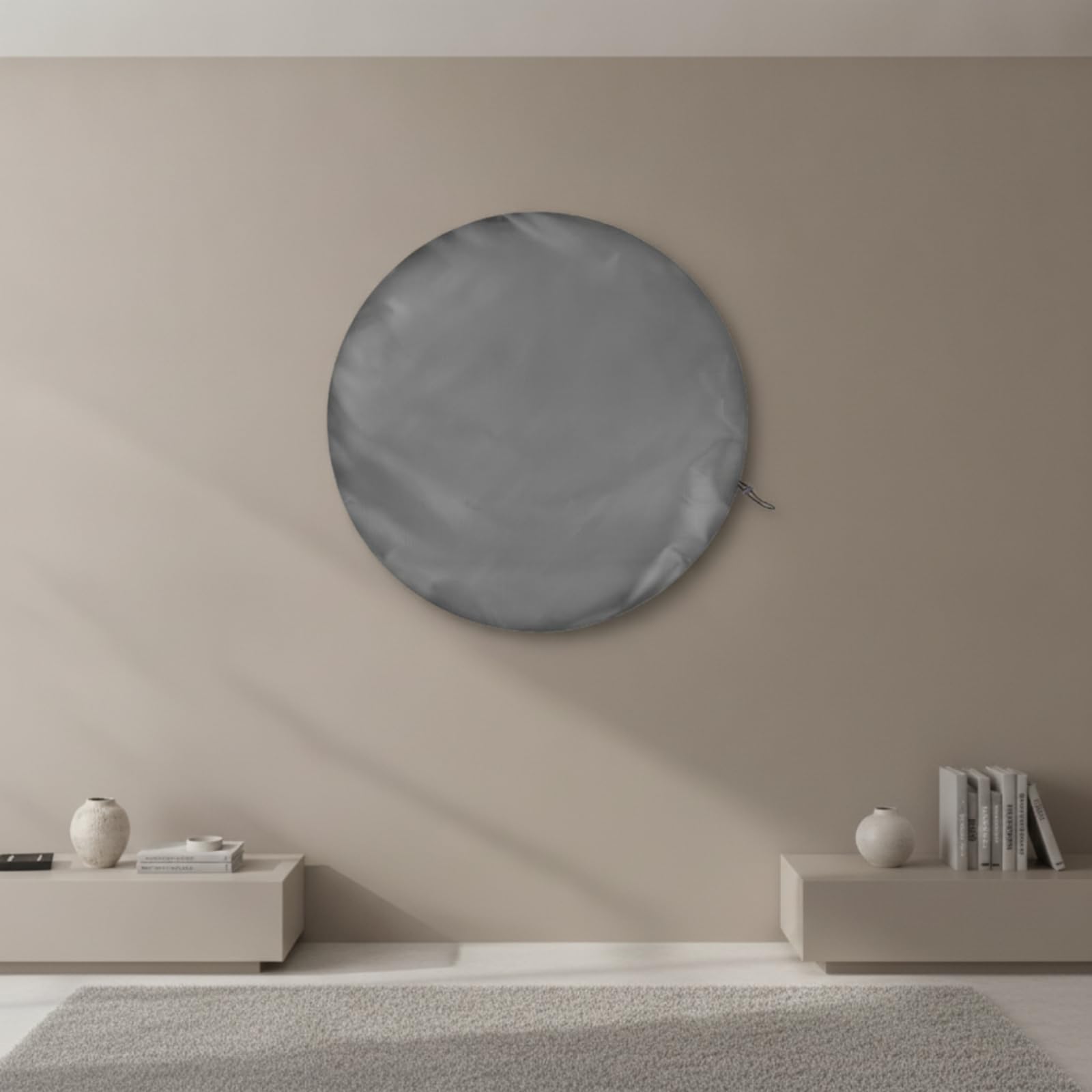Copertura per Bersaglio con Coulisse | Regolabile, Antivento, Copridartboard, per area giochi