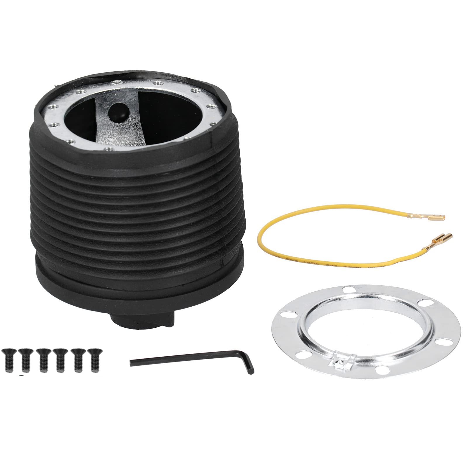 Steering Wheel Short Hub Adapter, Steering Wheel Hub Adapter Connector, Automotive Replacement Hub Assemblies Bearings