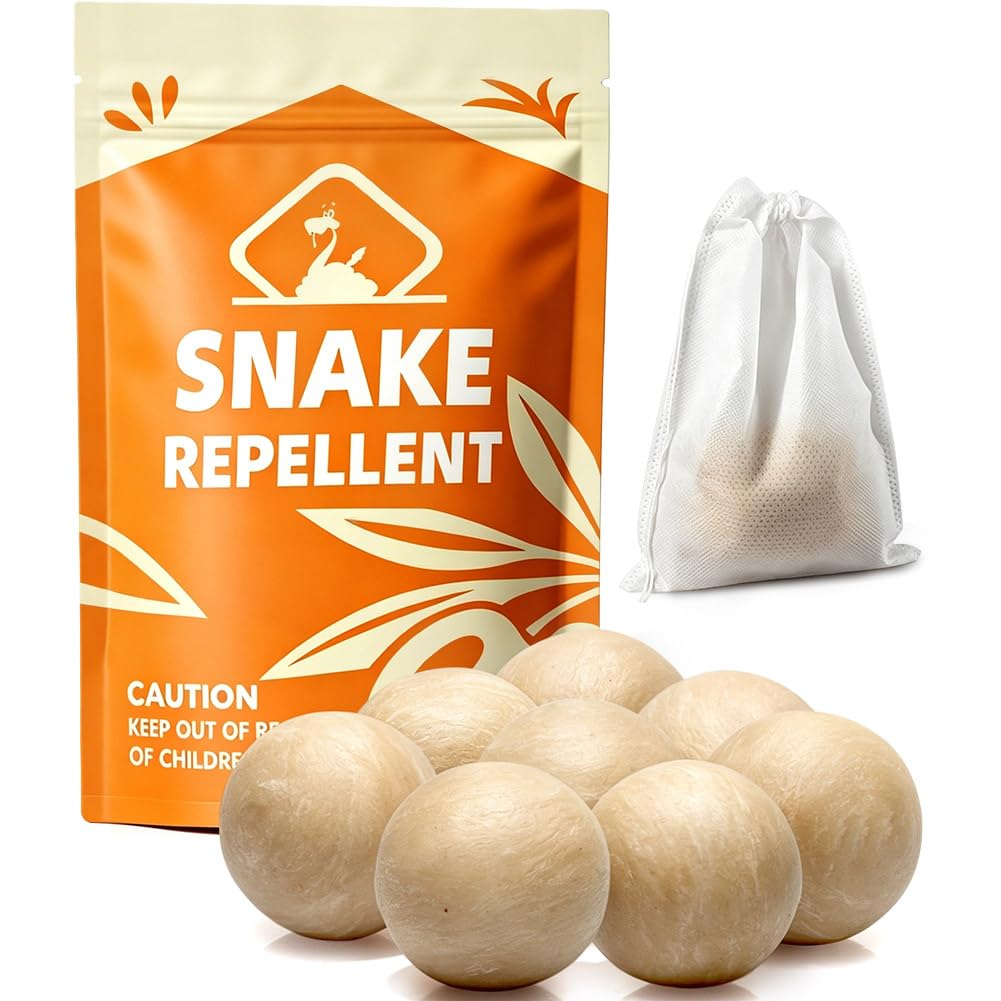 Kopplvn 8-Pack Snake Repellent