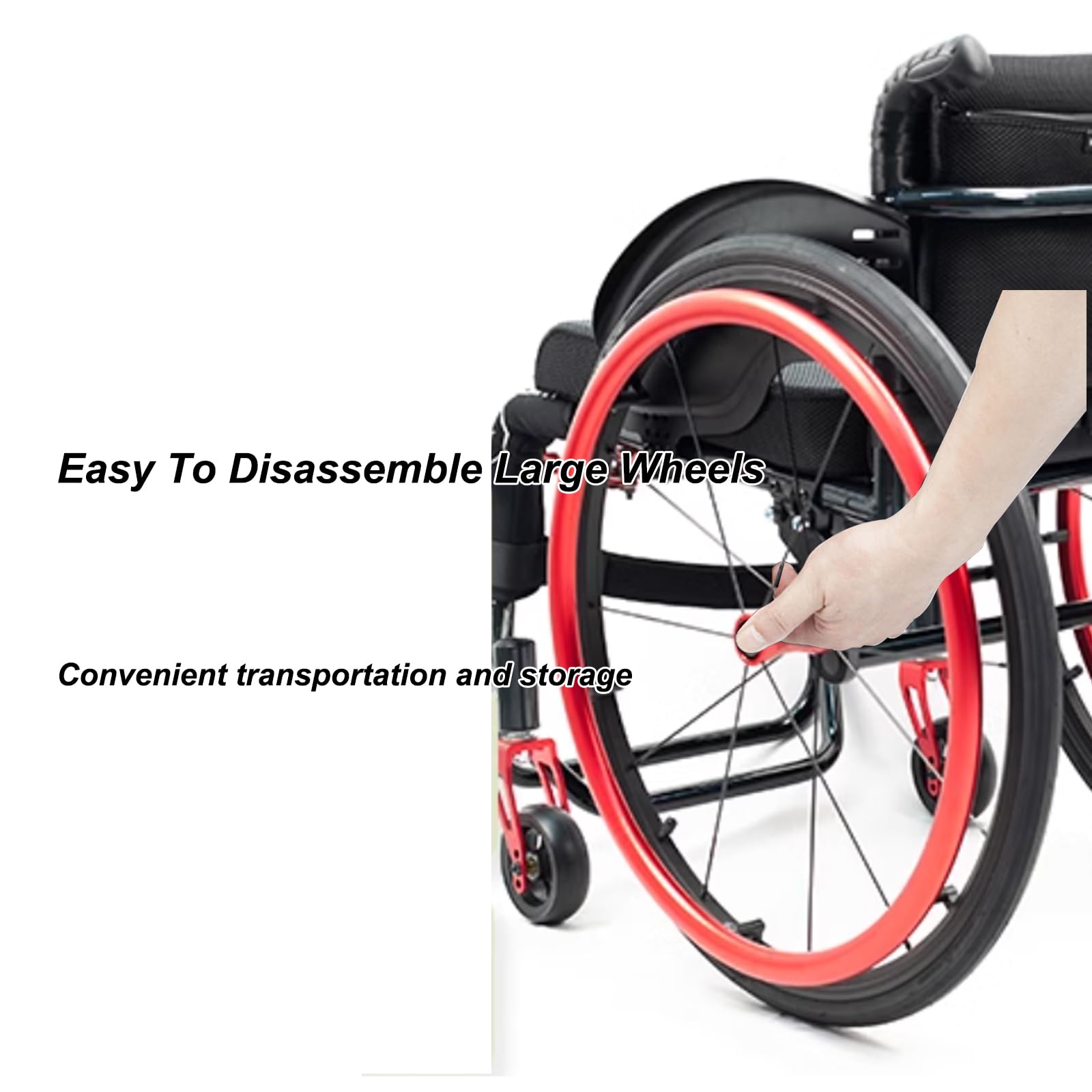 Amazon.co.jp: スポーツ車椅子 軽量 ポータブル アルミ製 スポーツ