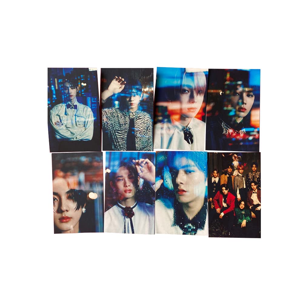 ENHYPEN Stray Kids IU NCT EXO KPOP IDOL Photocards LOMO Cards Fans