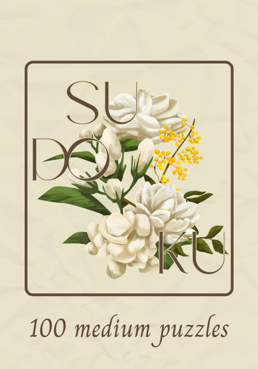 100 Sudoku Puzzle Book: Medium-Level Puzzles for Adults (Furawa Sudoku 100)