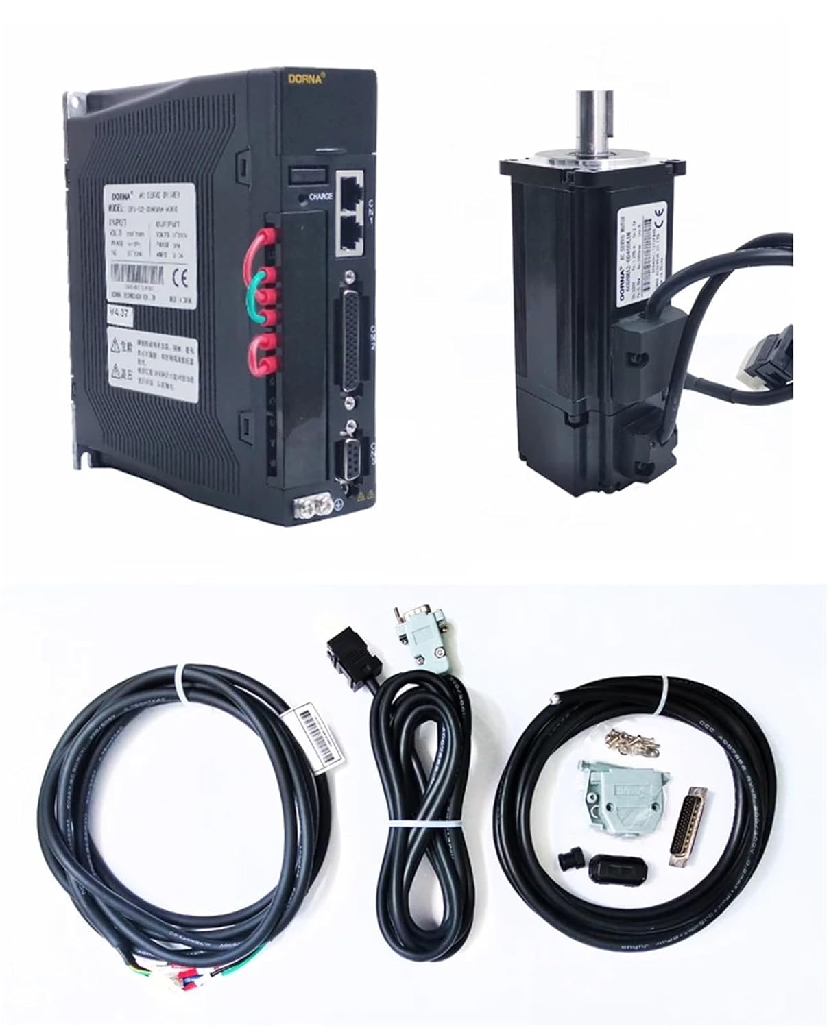 1.5kW 3000rpm 120V AC Servo Motor