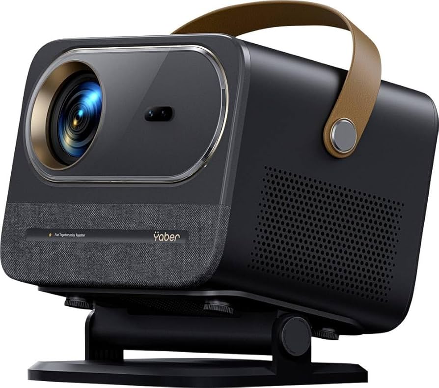 Yaber Proyector 本体 Amazon.com: [Auto Focus/4K Support] Projector with WiFi 6