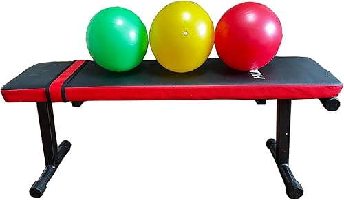 Miniatura 4 de 3 pelotas pequeñas de yoga de 9 pulgadas, pequeñas bolas de ejercicio, bolas de estabilidad, bolas suizas, pequeñas bolas de pilates con bomba, 9.8