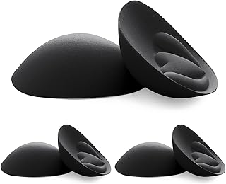 Super Thick Bra Pads Inserts 3 Pairs Removable Breast Enhancers Push Up Bra Cups Paddings