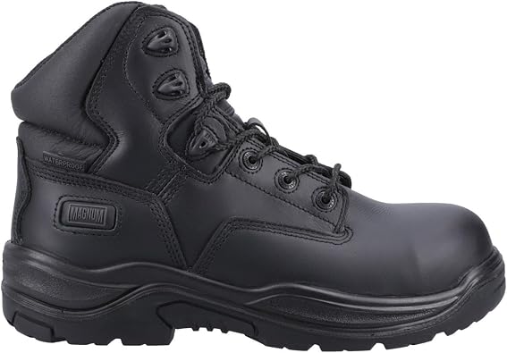 Magnum Unisex Adult Responder Grain Leather Boots (8 UK) (Black)