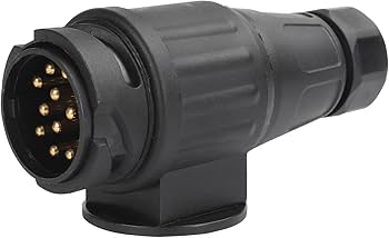 Spina A 13 Poli Per Rimorchi: Connessione Sicura E - Foto 3