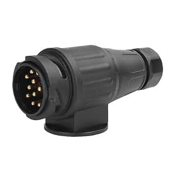 Adattatore Spina Rimorchio 7 A 13 Pin - Per Auto E Caravan, Impermeabile, Plug And Play - Foto 7