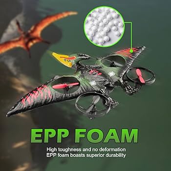 Amazon.com: jaming Dragon Remote Control Airplanes,2.4G EPP Foam