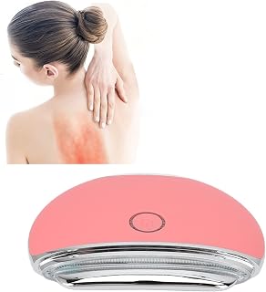 Face Lifting Massage Device,Portable Facial Massager for Skin Care,Electric Microcurrent Face Tightening Massage Machine, Beauty Device for Face and Neck(Pink)