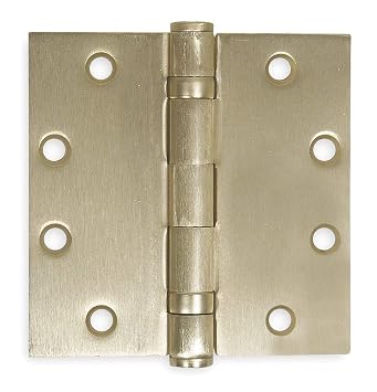Template, Ball, Dull Brass, 4.5x4.5