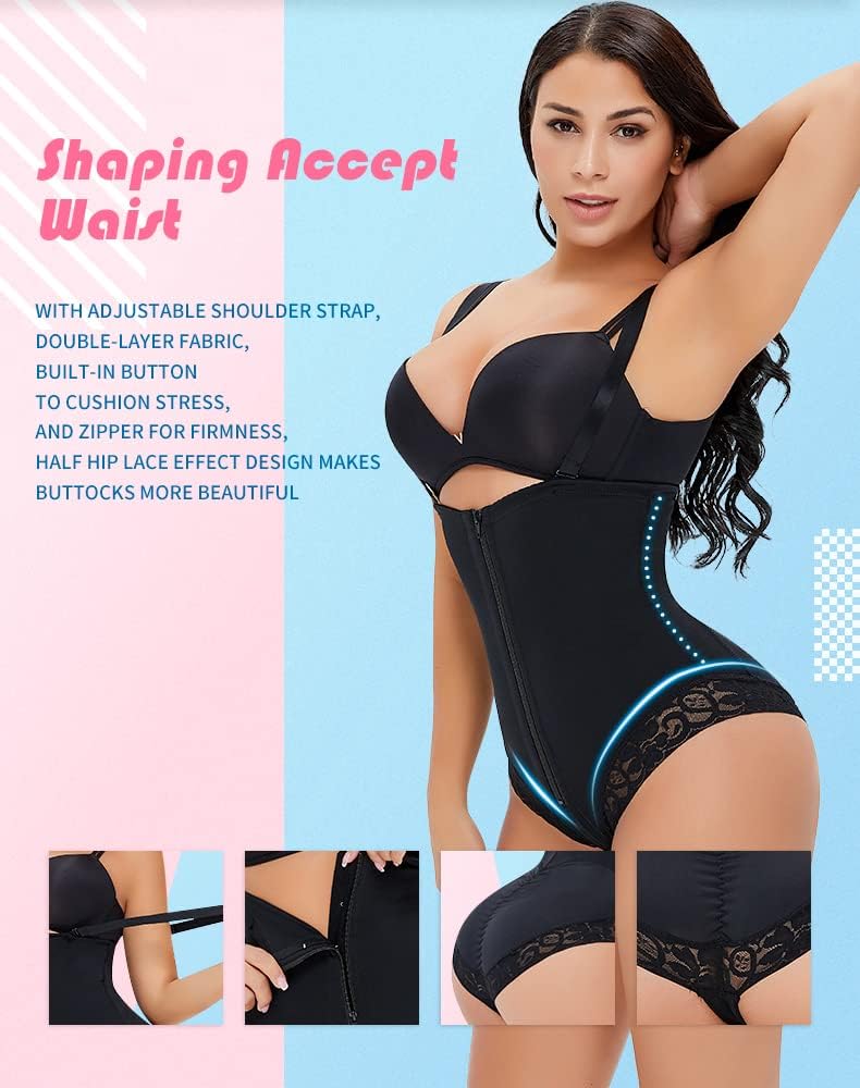 Seamless High Waist Body Shapers Waist Trainer Postpartum Tummy Shapewear