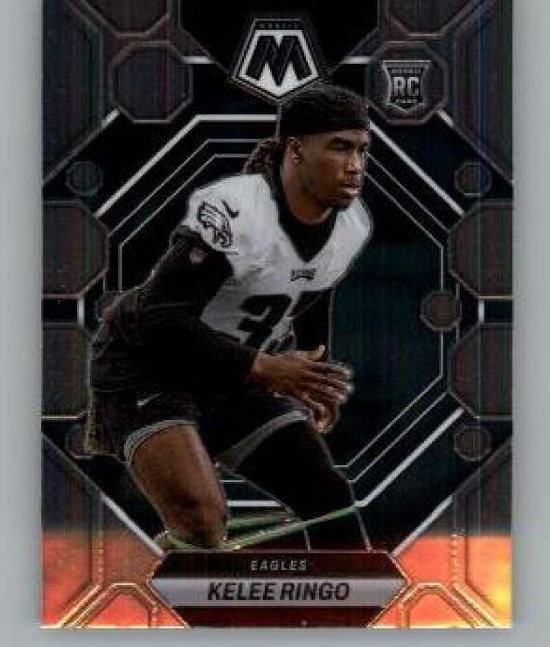 2023 Panini Mosaic #341 Kelee Ringo RC Rookie Philadelphia Eagles NFL Football Trading Card