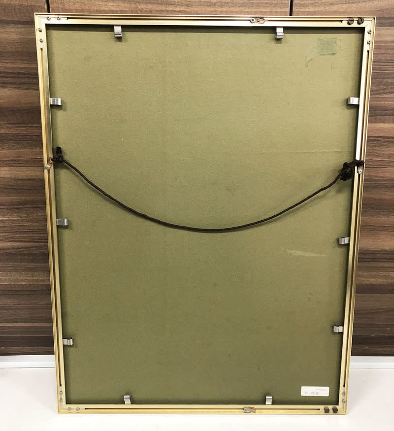 Amazon | 上尚司 『裸婦』 パステル 10号 額装 直筆サイン入り