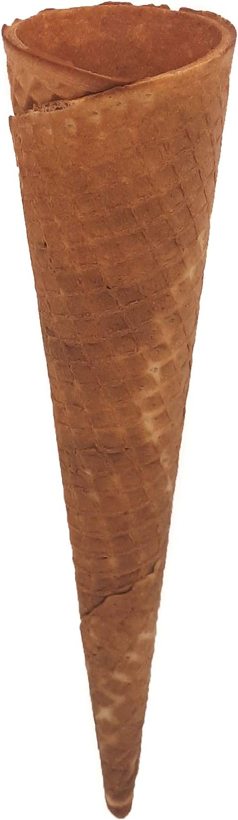 PJaspert Eiswaffeln | Vegan Ice Cream Cone "Venezia" 180xØ46mm (60 Pieces)