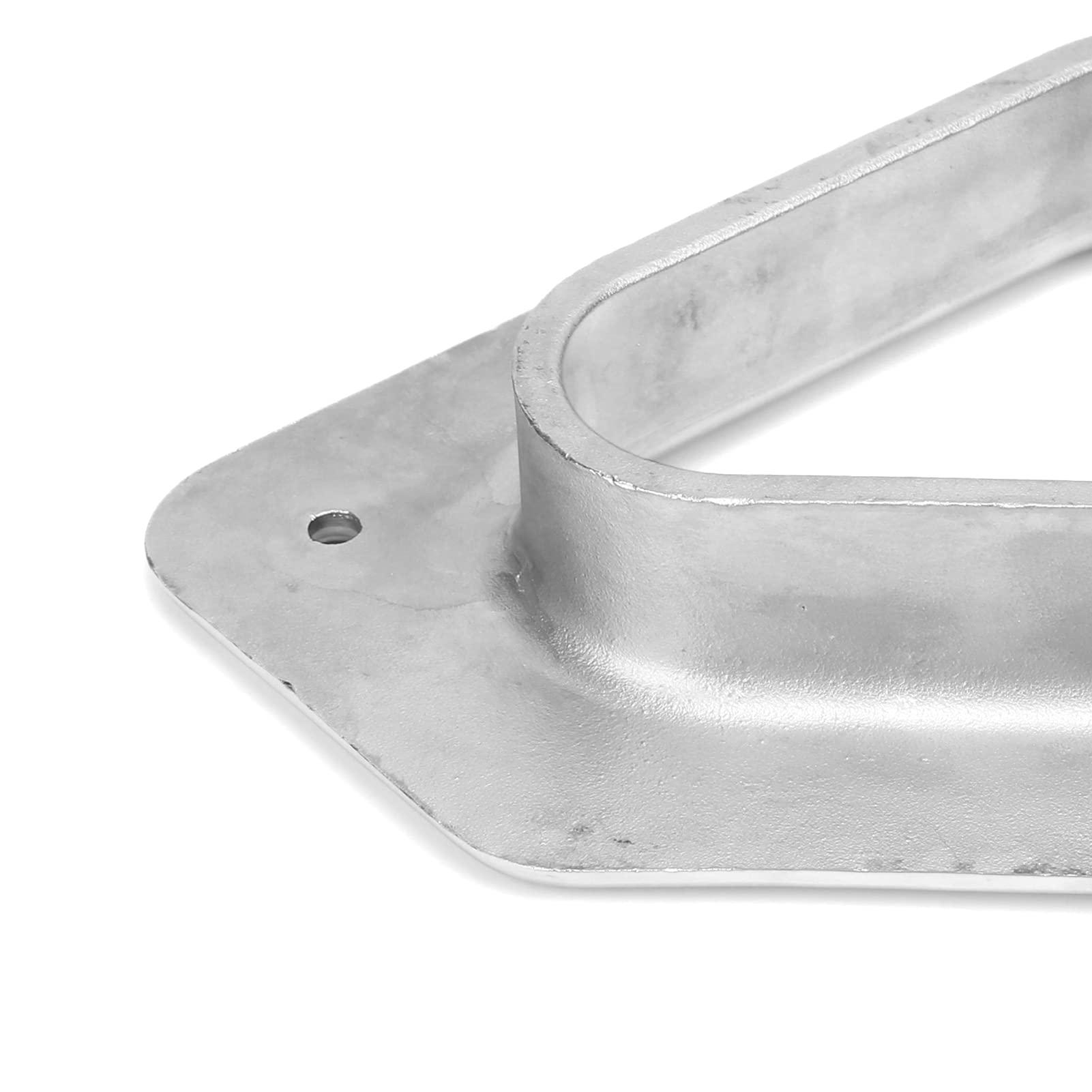 Foro passacavo per Nave in Acciaio Inossidabile per Yacht, Accessorio Hardware Marino, Foro di ormeggio Triangolare con Copertura Lucida, passacavo in Acciaio Inossidabile