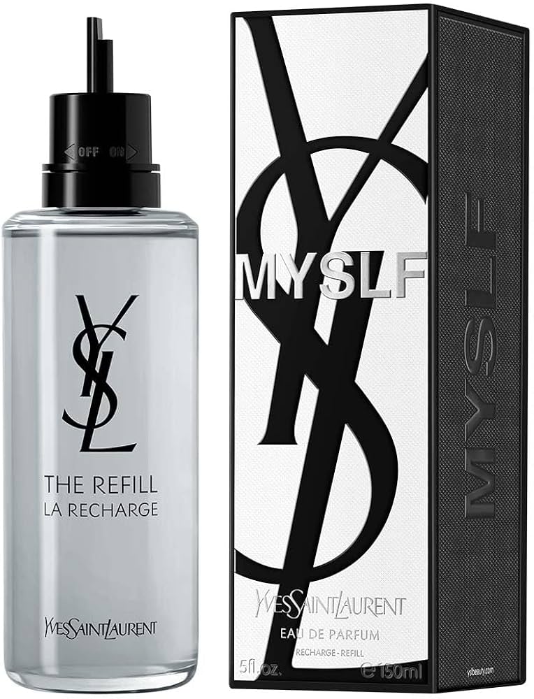 Amazon.com : Ysl Myslf Eau de Parfum Spray Rechargeable Refillable
