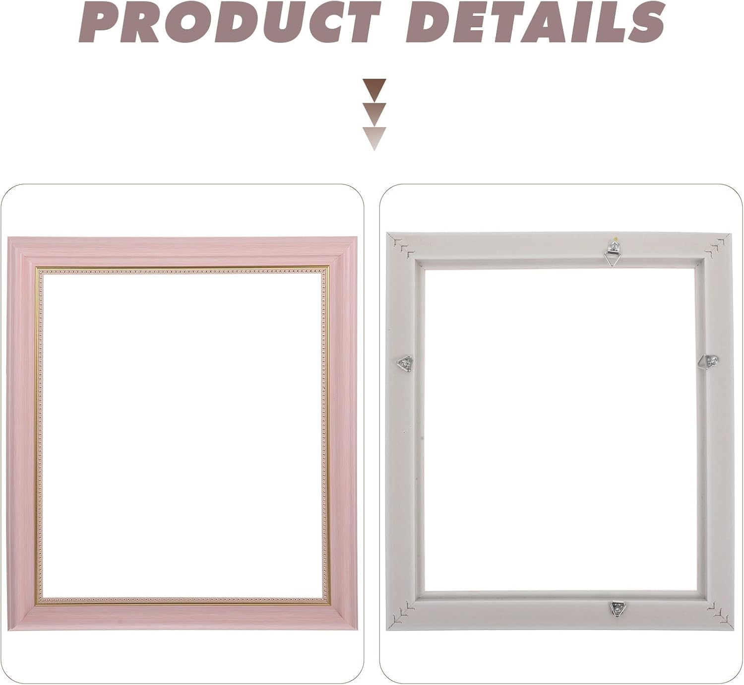 DIY Canvas Painting Frame for Wooden Oil Painting Fix Tool with Wear Resistance and Simple Natural Design to Add a Warm Atmosphere to Your Room