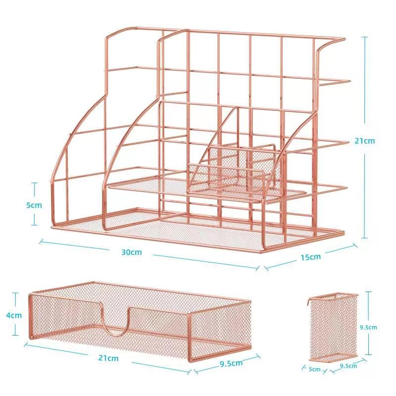 Barelove FO01 Desk Organizer Sliding Drawer, Large Office - View #6