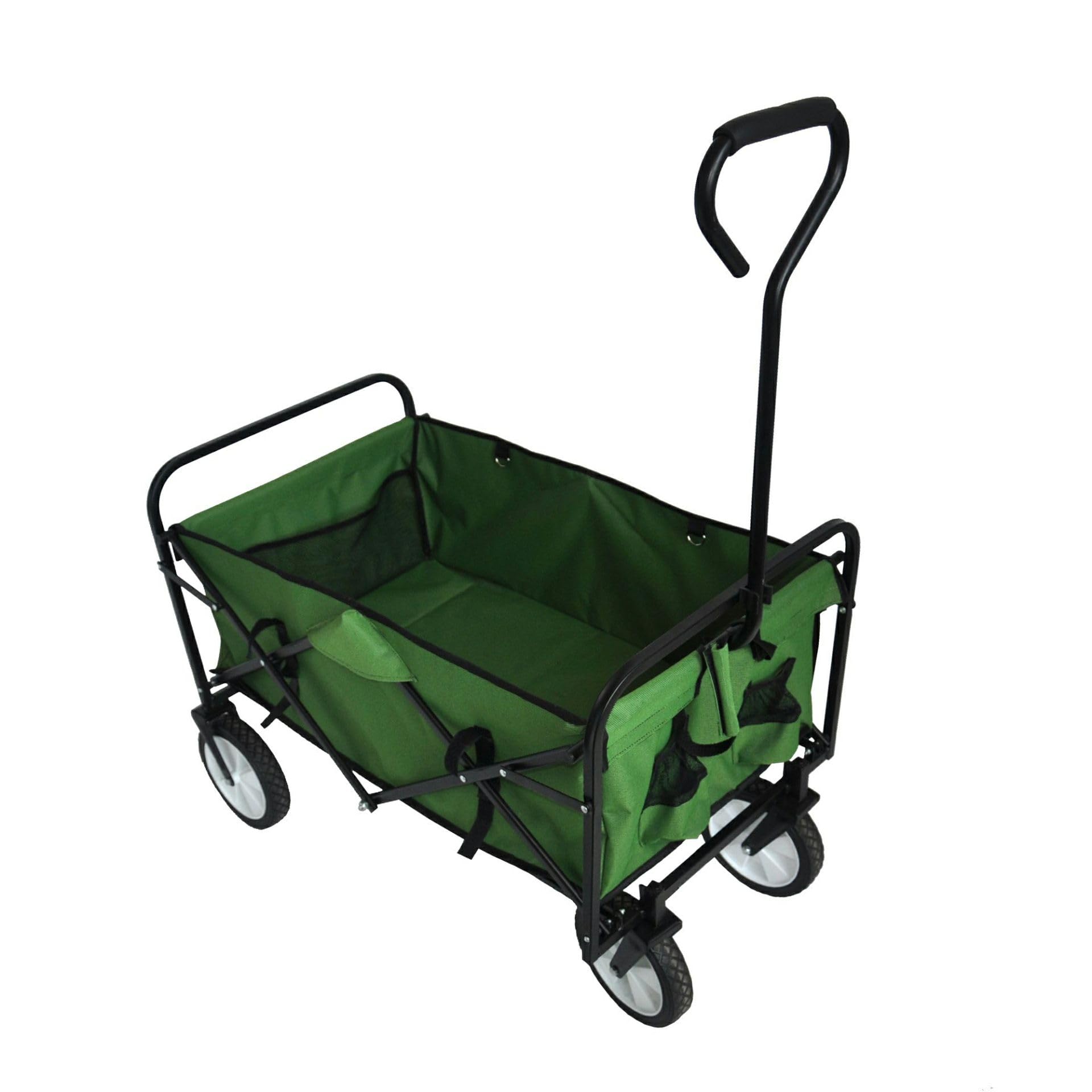 UNKKS Carrito Plegable con Ruedas para Transportar hasta 80 Kg con Estructura Metálica