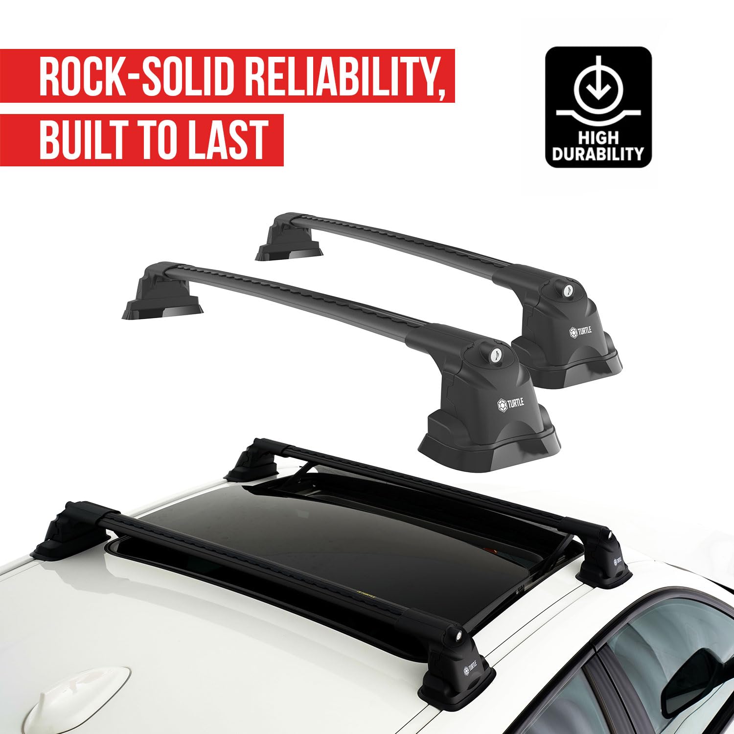 Barres De Toit Pour Mazda CX-3 (2015-2022) - Porte-bagages En Aluminium - Pour Transporter Vélos, Coffre, Matériel De Sport
