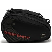 Drop Shot Airam JMD Unisex Padel Racket Bag - Holds up to 2 padel rackets - Versatile Multicolor padel bag - alternative for Tennis Athletes - Multiple Pockets and Shoe Bag by JMD