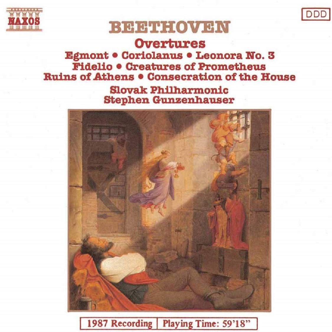 BEETHOVEN: Overtures, Vol. 1