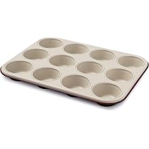 Guardini Le New Chocoforme Mould Muffins, Steel, Brown