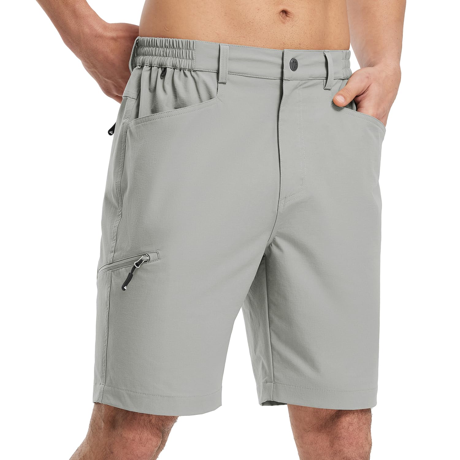 Rdruko Men's Stretch Golf Shorts 9