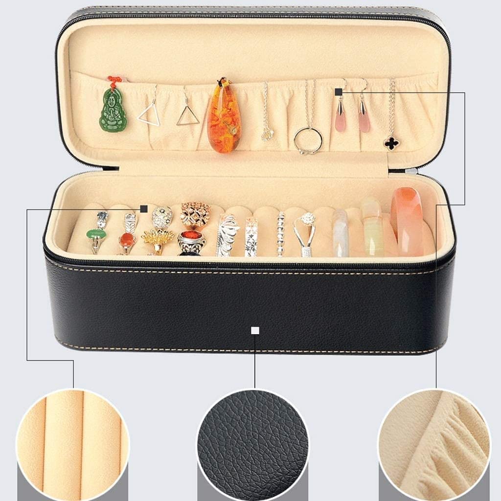 Amazon｜Wcxixo ジュエリーボックス ハイエンドレザージュエリー