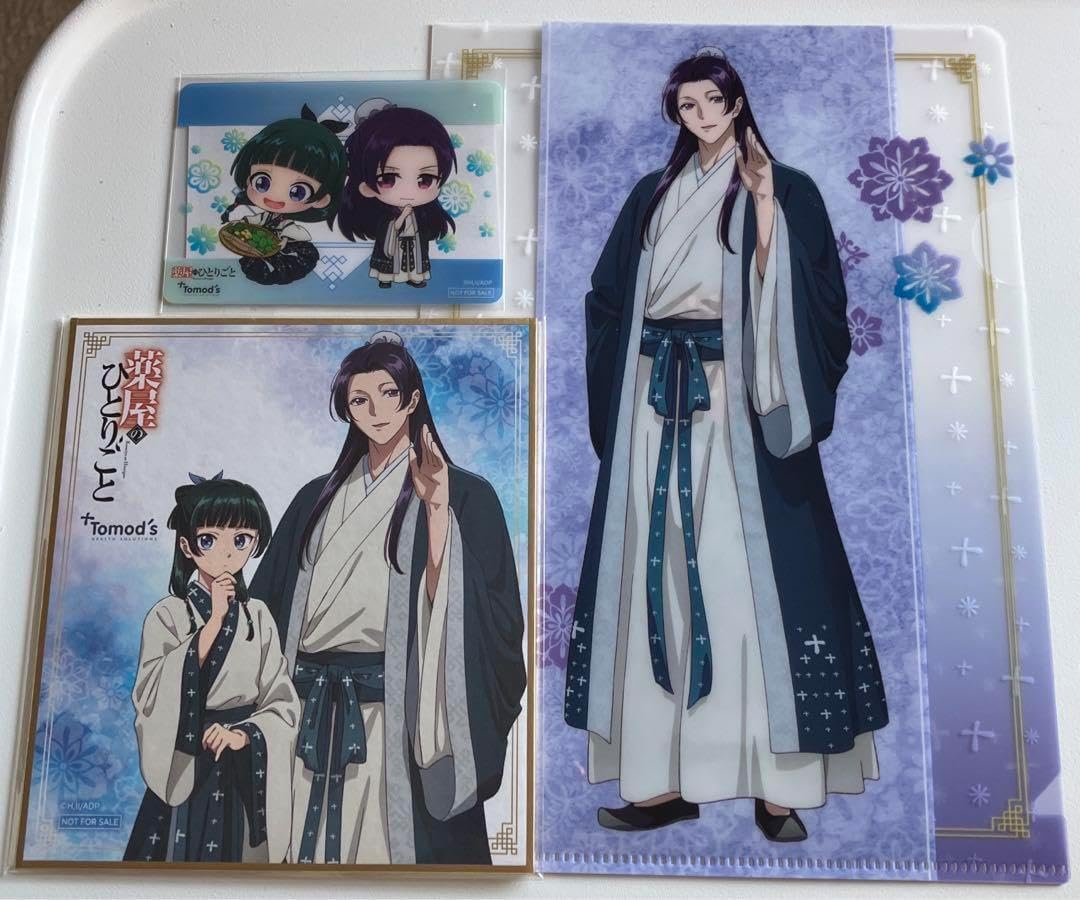 薬屋のひとりごと　猫猫など アクリルスタンド 3個セット アクリルスタンド 薬屋のひとりごと 3セット 壬氏&猫猫 薬屋のひとりごと 3