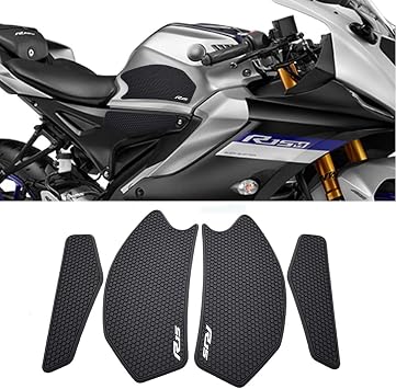 Motorcycle anti-slip tank Pad sticker protection stickers SIDE TANK PADS For YZF-R15 R15 V4 R15M r15 v4 r15m
