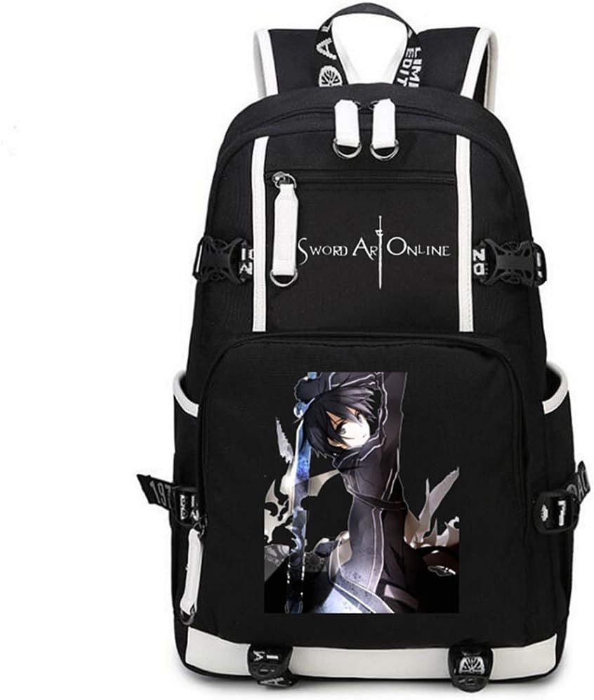 Anime Sword Art Online Backpack Daypack Student Bag School Bag Bookbag Bagpack