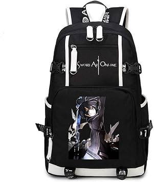 Anime Sword Art Online Backpack Daypack Student Bag School Bag Bookbag Bagpack
