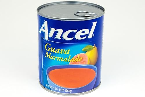 Ancel Guayaba Mermelada 2Lb 963g de 2ozMermelada de Guayaba