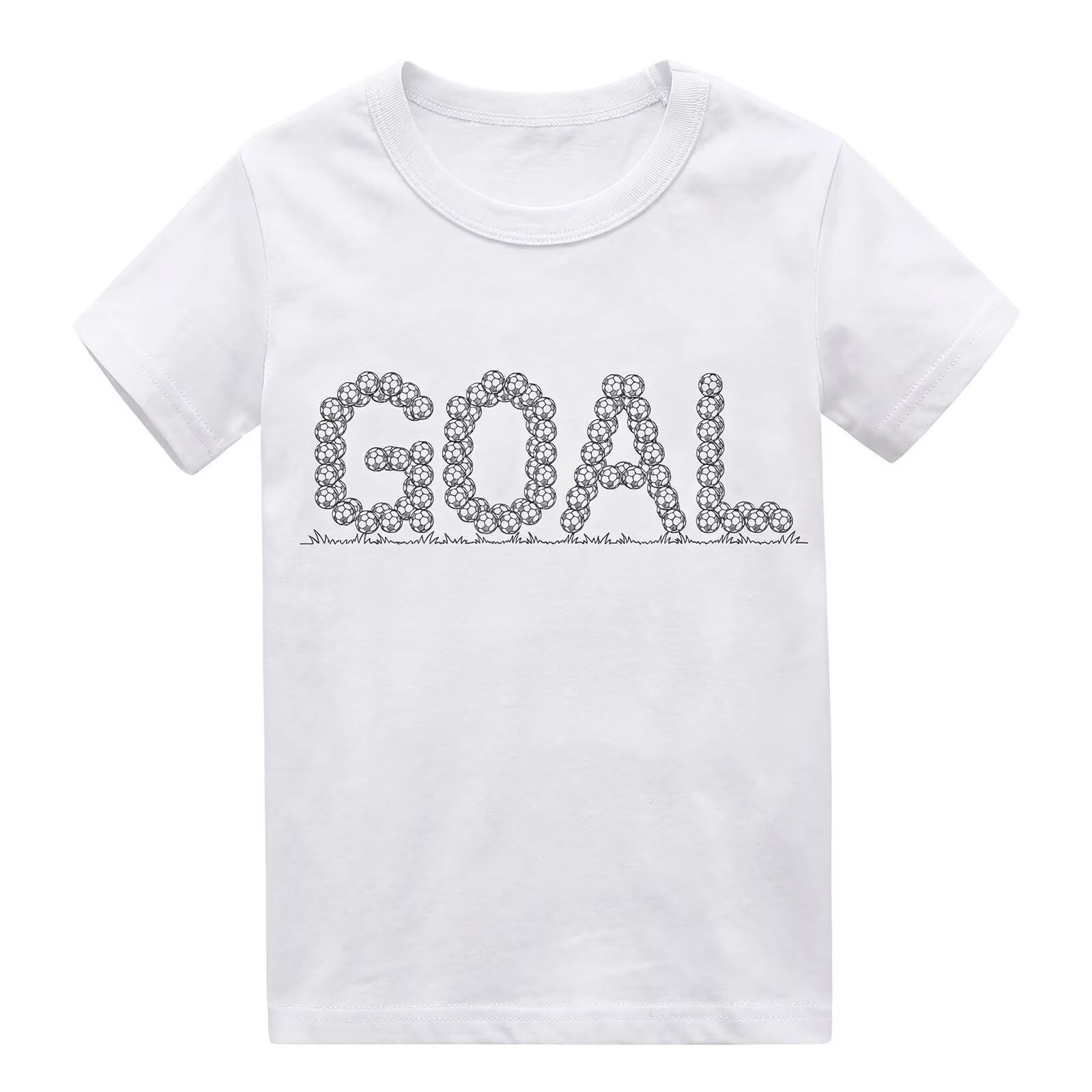 T-shirt per ragazzi confezione da 3 magliette per bambini a maniche corte in cotone top Monster Truck girocollo magliette per ragazzi set casual quotidiano scuola abbigliamento da gioco