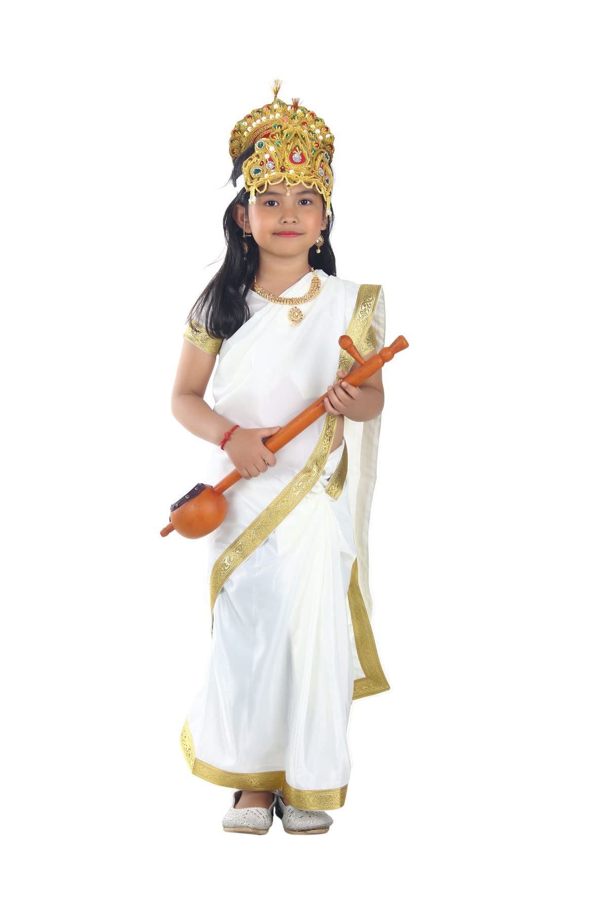 See full amazon price history chart for BookMyCostume Sarasvati Mata Hindu Goddess Girls & Adults Fancy Dress Costume with Sitar 12-14 years BookMyCostume Sarasvati Mata Hindu Goddess Girls & Adults Fancy Dress Costume with Sitar 12-14 years (B08KT8GK59) Amazon Price History, Amazon Price Tracker