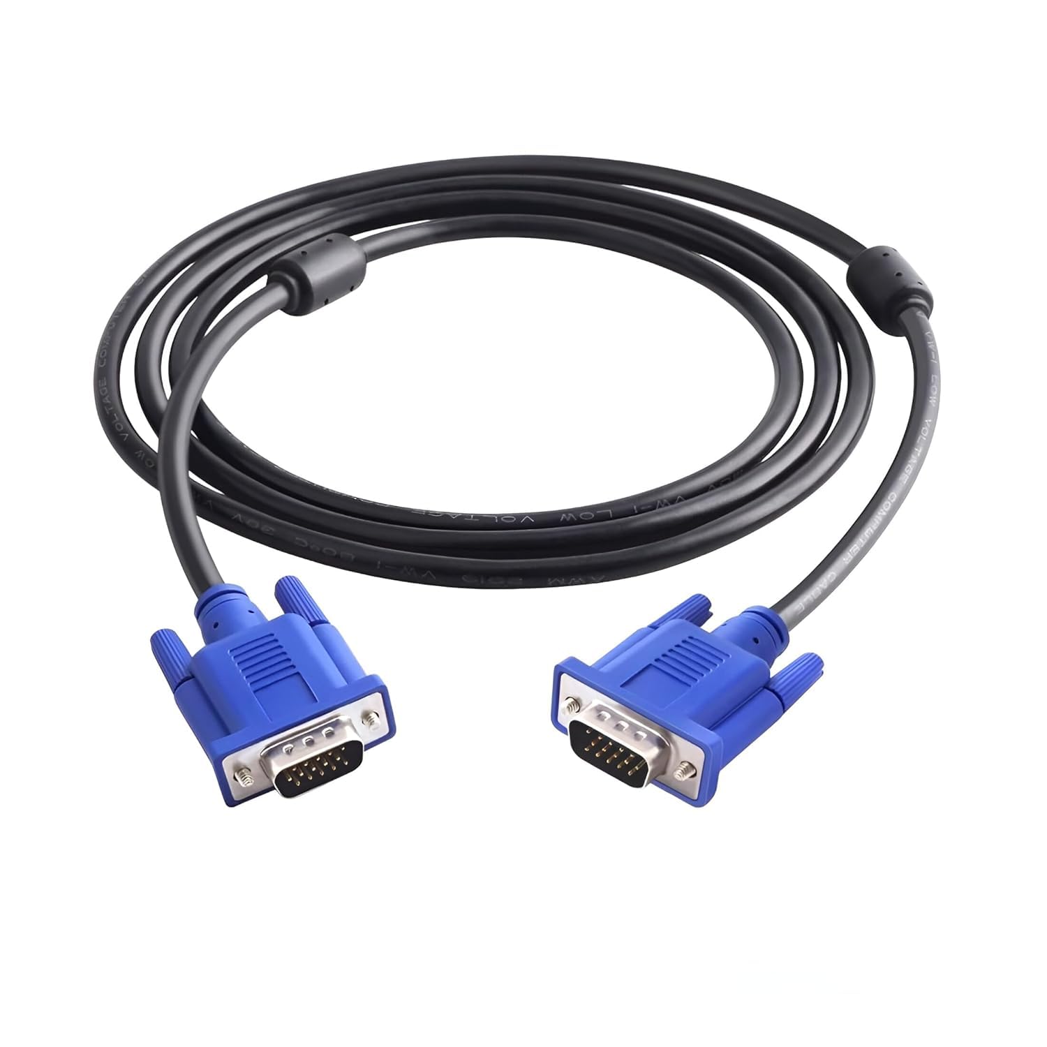 UPIX Premium Male to Male VGA Cable 1.5 Meters, Support Monitor/PC/LCD/LED, Plasma, Projector, TFT (B0DFYVPZ7S) Amazon Price History, Amazon Price Tracker
