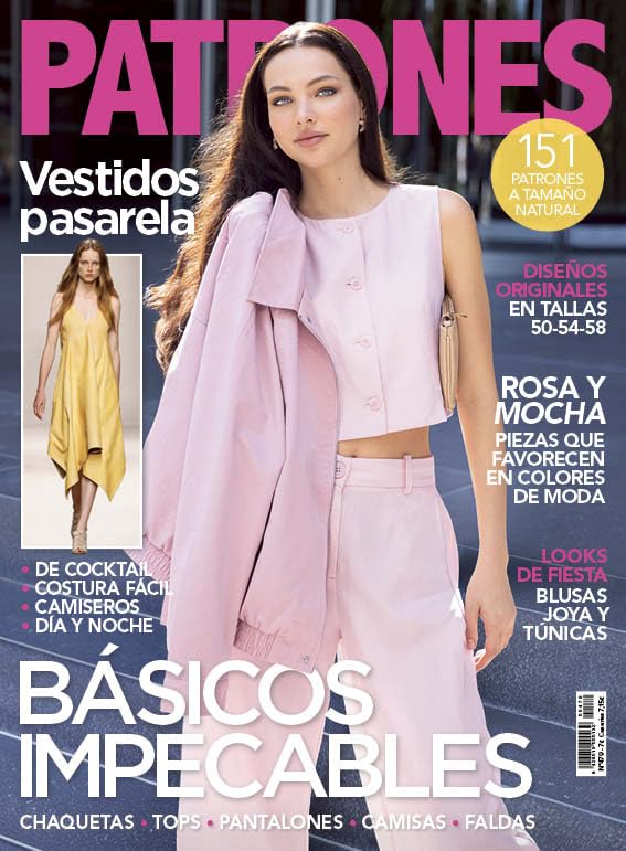 Revista Patrones #479: Básicos impecables