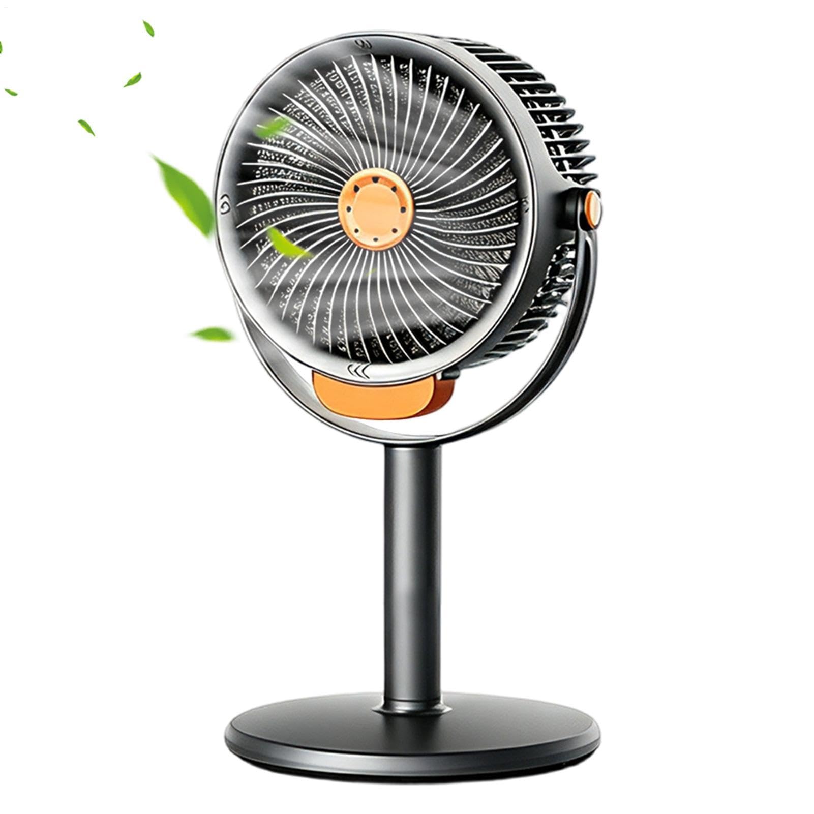 Ventilador Para Dormitorio Potente flujo de aire con varias alturas